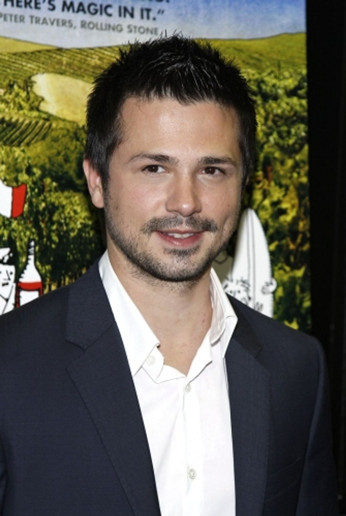Freddy Rodriguez at 'Bottle Shock' Screening