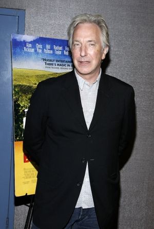 Alan Rickman Photo
