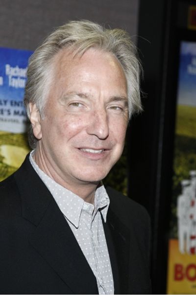 Alan Rickman Photo