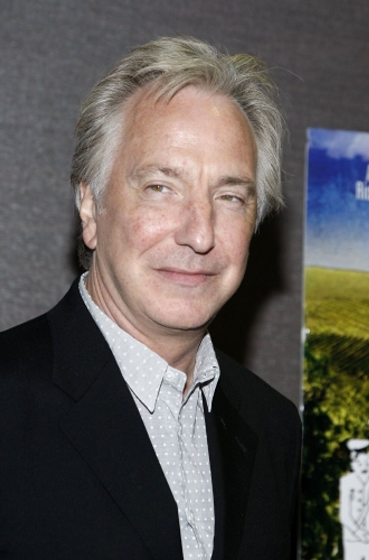 Alan Rickman at 'Bottle Shock' Screening