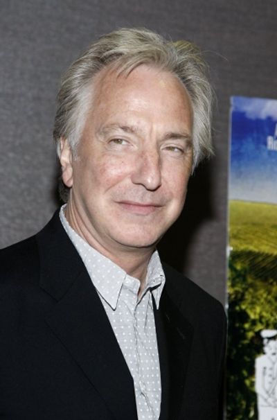 Alan Rickman Photo