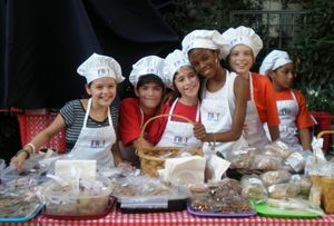 KC members Kelsey Fowler, Zach Rand, Trevor Braun, Nickayla Tucker and Dylan Riley Sn Photo