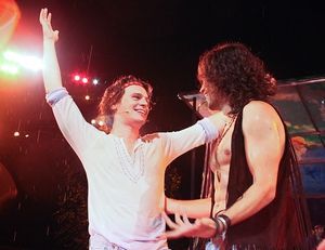 Jonathan Groff and Will Swenson 
 Photo