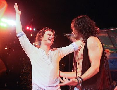 Jonathan Groff and Will Swenson 
 Photo