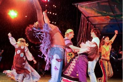 Patina Renea Miller and Theo Stockman
 Photo