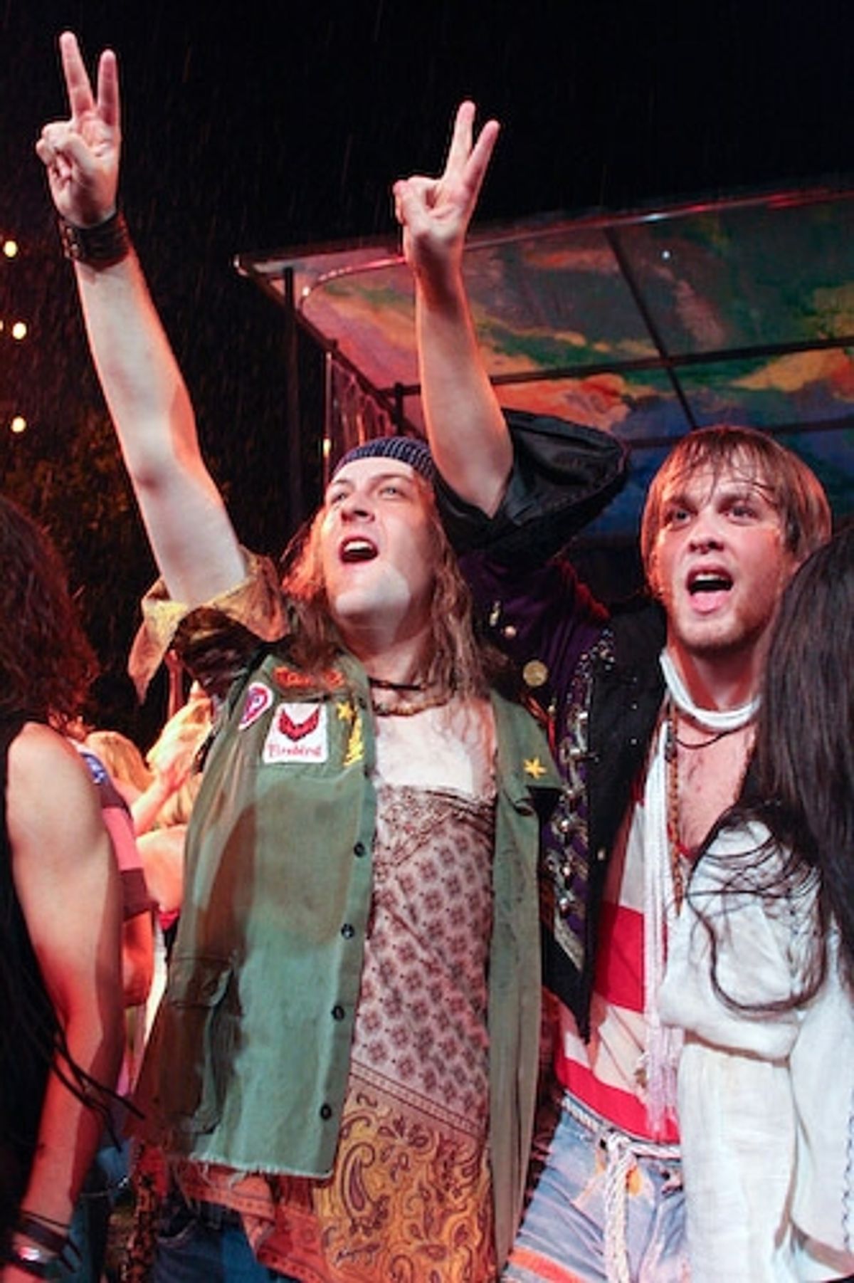 Andrew Kober and Theo Stockman
 at 