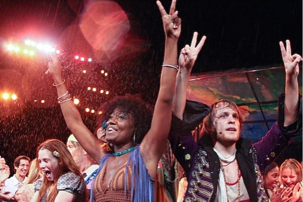 Patina Renea Miller and Theo Stockman Photo