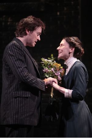   Mark Shanahan and Andrea Maulella Photo