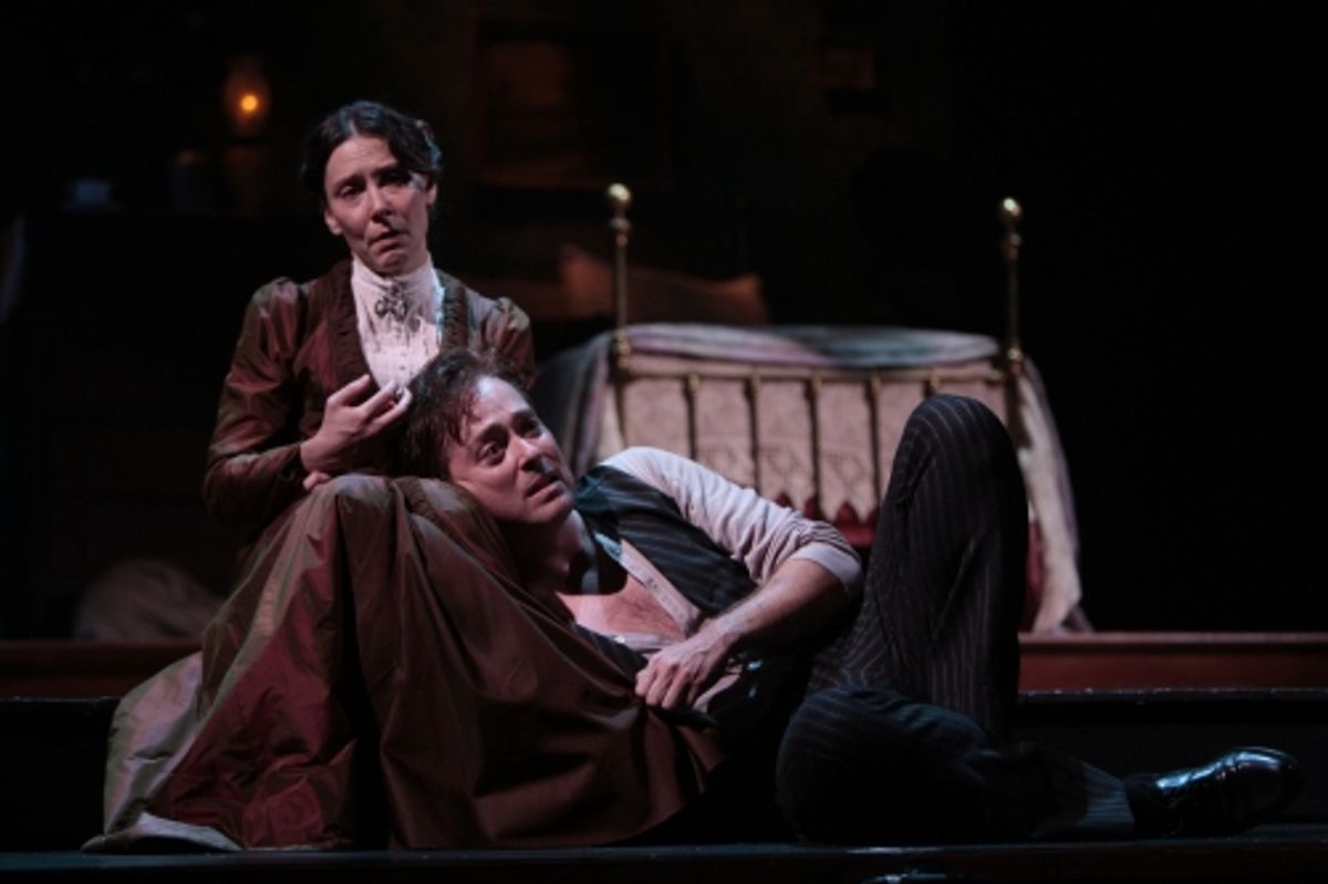 Andrea Maulella and Mark Shanahan at 