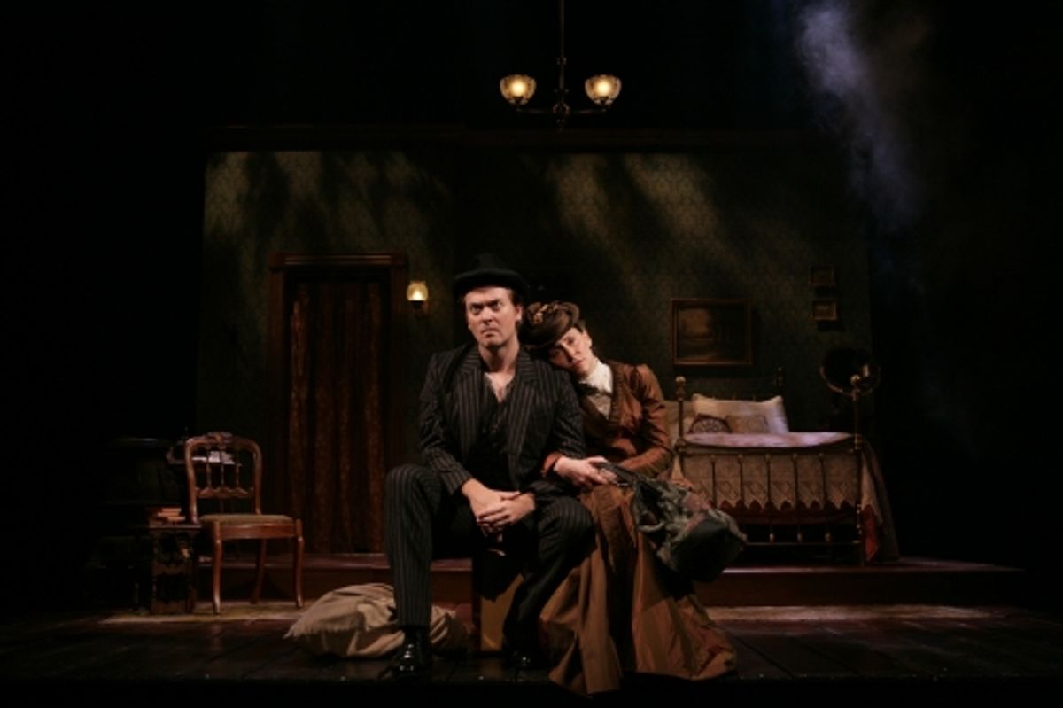 Mark Shanahan and Andrea Maulella at 