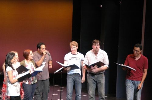 Photos: York Theatre Company Presents 'In Transit' — photo 1 of 19