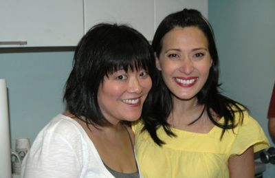 Ann Harada and Ann Sanders
 Photo