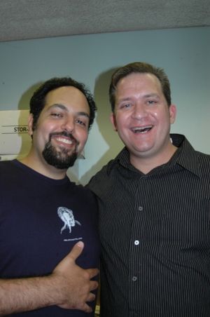Adam Matta and W. Brent Sawyer (Music Director)
@ BroadwayWorld Adam Matta and W. Brent Sawyer (Music Director)
Photo