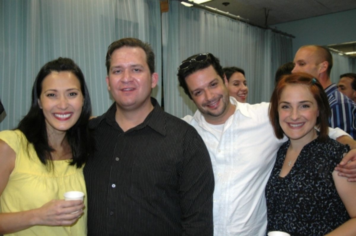 Ann Sanders, W. Brent Sawyer, Joe Calarco, Denise Summerford
 at 