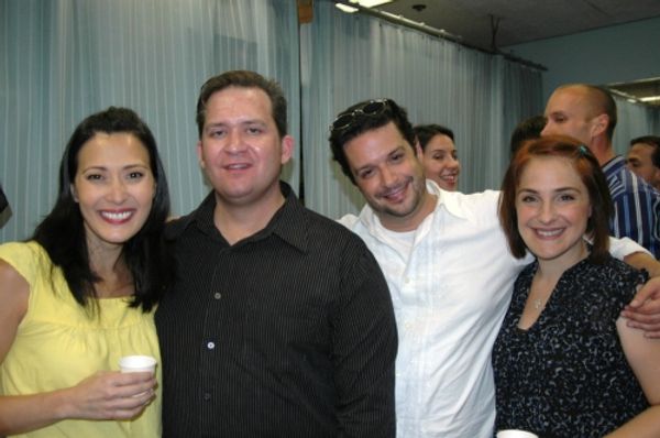 Ann Sanders, W. Brent Sawyer, Joe Calarco, Denise Summerford
 Photo