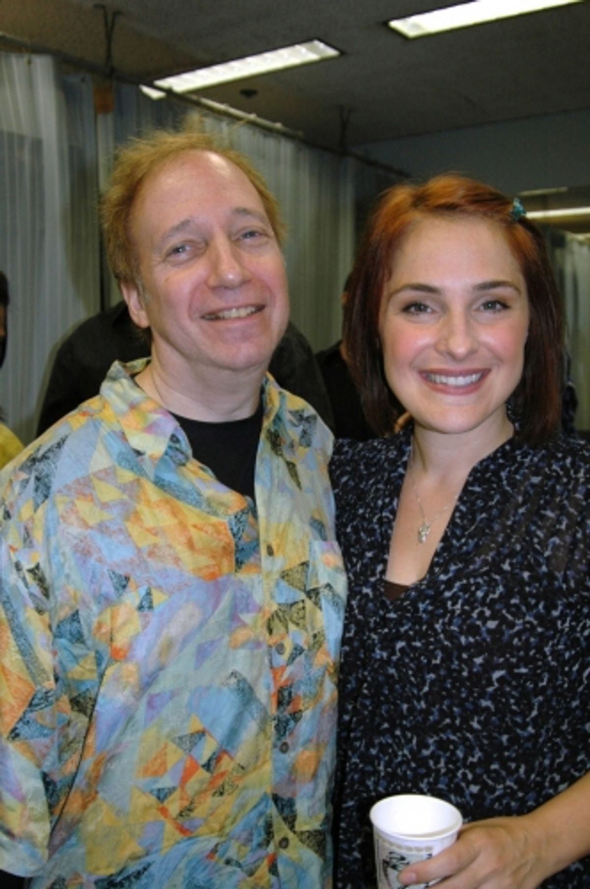 Scott Siegel and Denise Summerford
 at 