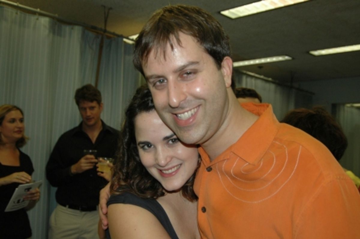 Elisa Spencer (York's General Manager) and Russell M. Kaplan at 