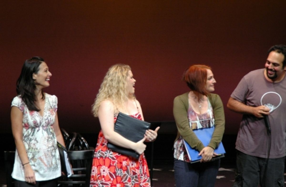 Ann Sanders, Hannah Laird, Denise Summerford, Adam Matta
 at 