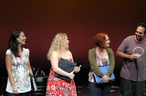 Ann Sanders, Hannah Laird, Denise Summerford, Adam Matta
 Photo