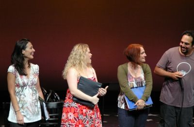 Ann Sanders, Hannah Laird, Denise Summerford, Adam Matta
 Photo