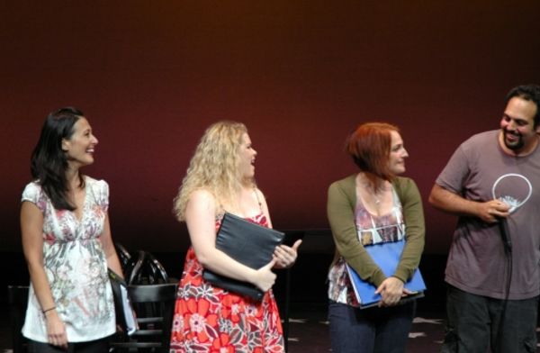 Ann Sanders, Hannah Laird, Denise Summerford, Adam Matta
 Photo