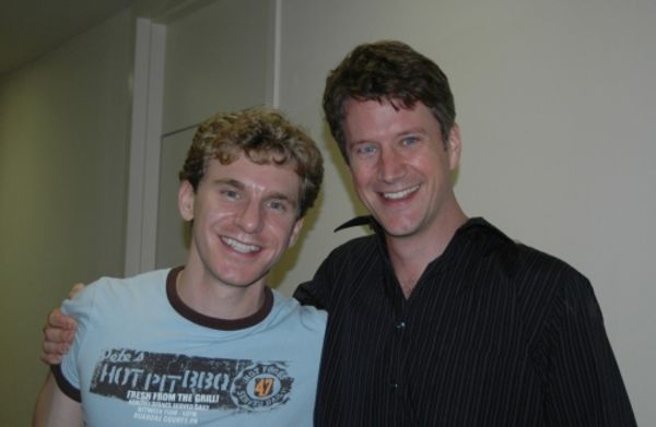 Adam Overett and Greg Christopher
 Photo