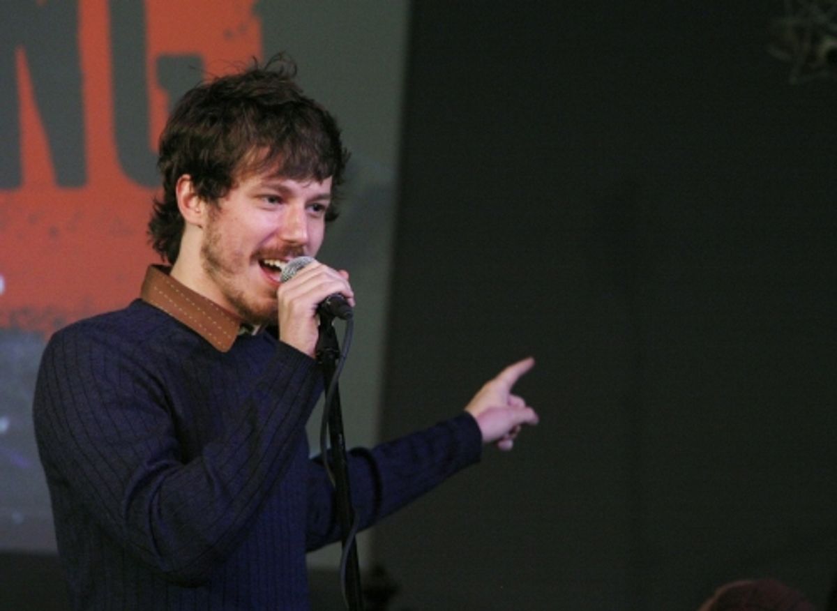 John Gallagher, Jr. at 