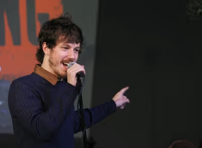 John Gallagher, Jr. Photo