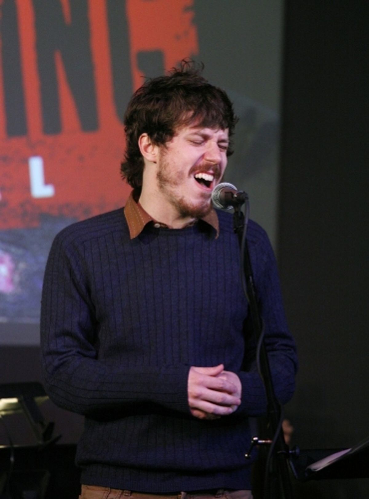 John Gallagher, Jr. at 