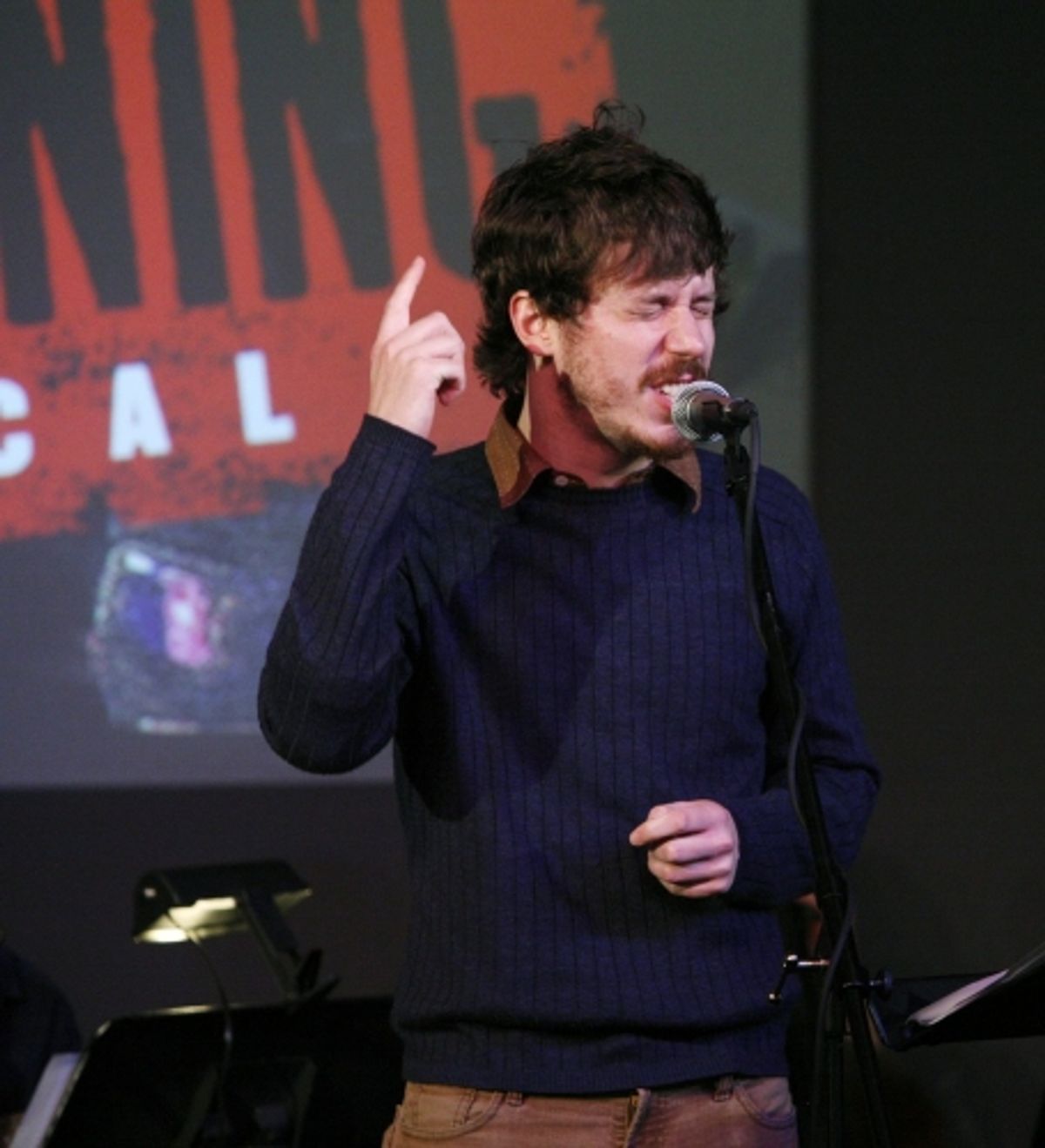 John Gallagher, Jr. at 