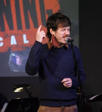 John Gallagher, Jr. Photo