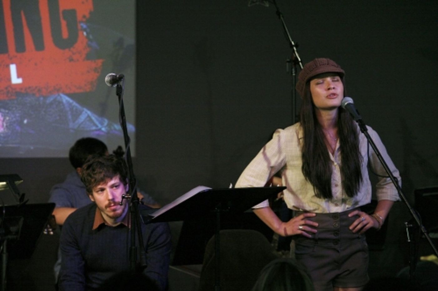 Photo Coverage: 'Spring Awakening' LIVE at the Apple Store  Image