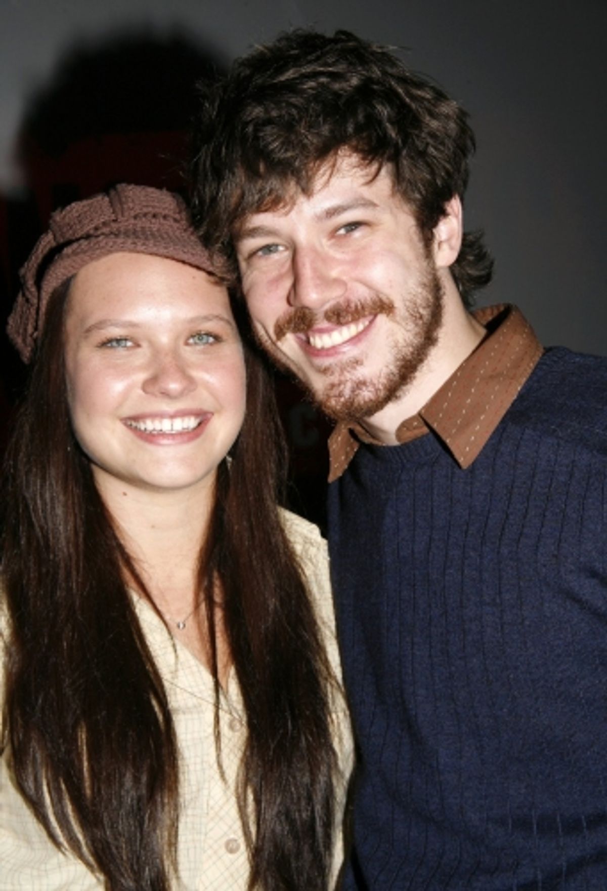 Lauren Pritchard and John Gallagher, Jr. at 