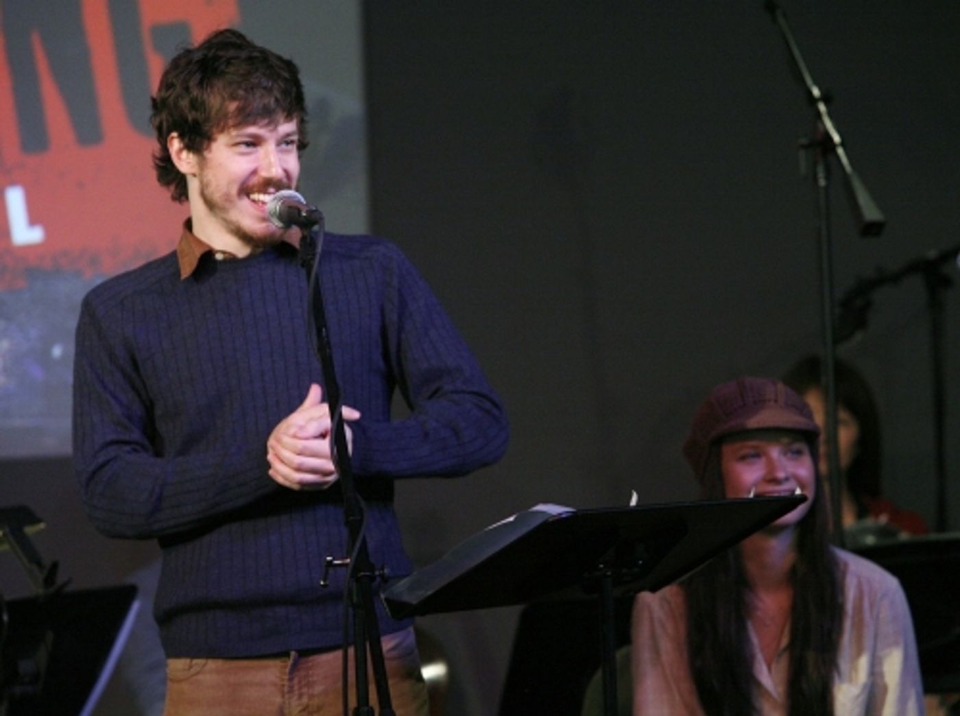Photo Coverage: 'Spring Awakening' LIVE at the Apple Store  Image