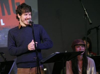 John Gallagher, Jr. and Lauren Pritchard 
 Photo