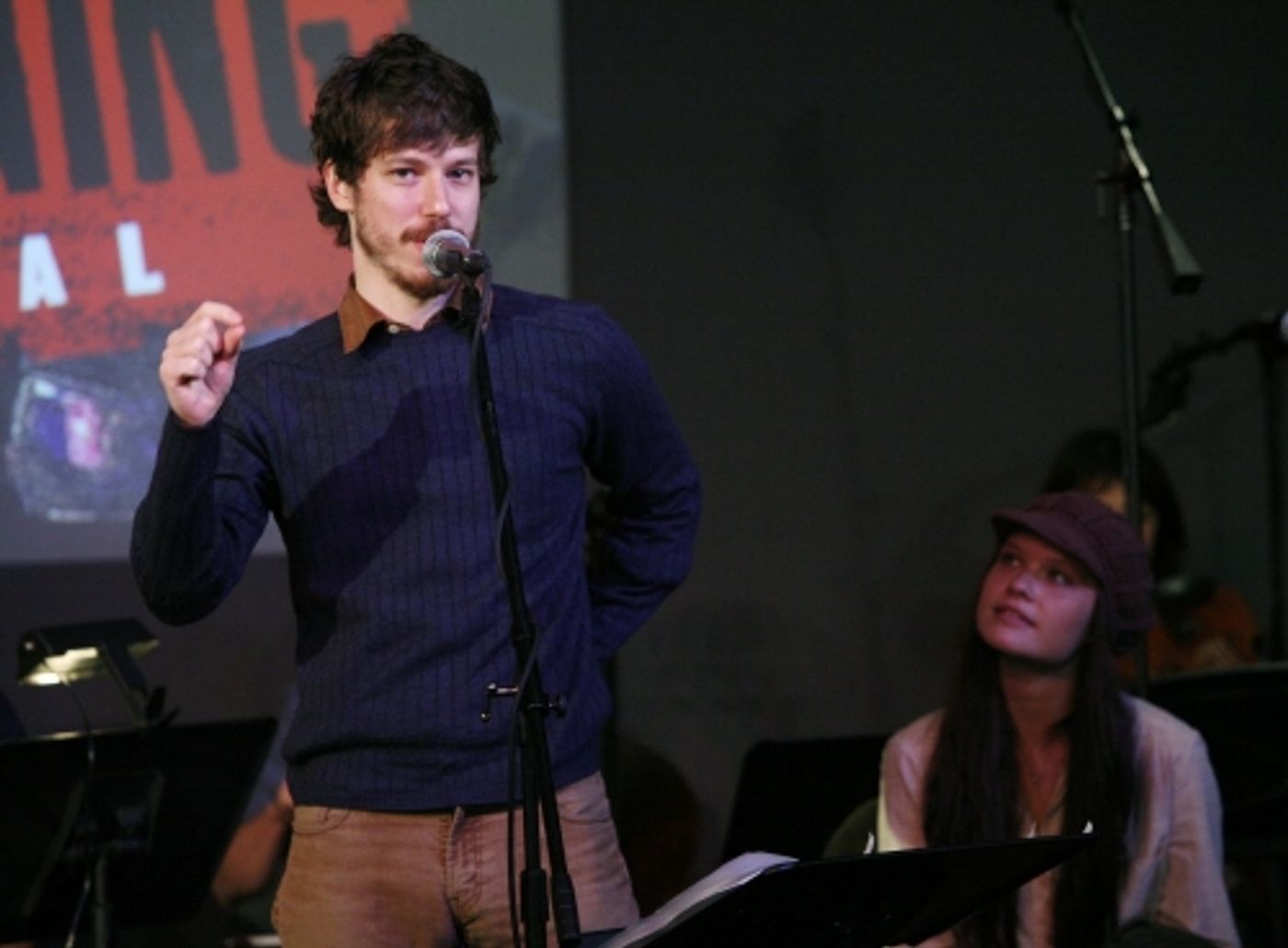 Photo Coverage: 'Spring Awakening' LIVE at the Apple Store  Image