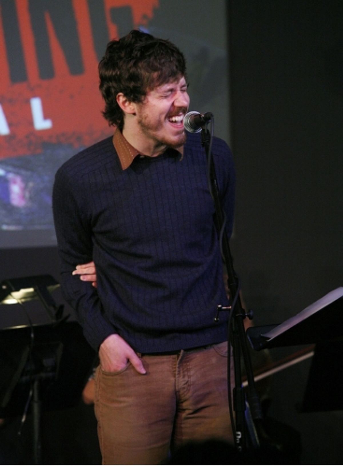John Gallagher, Jr. at 