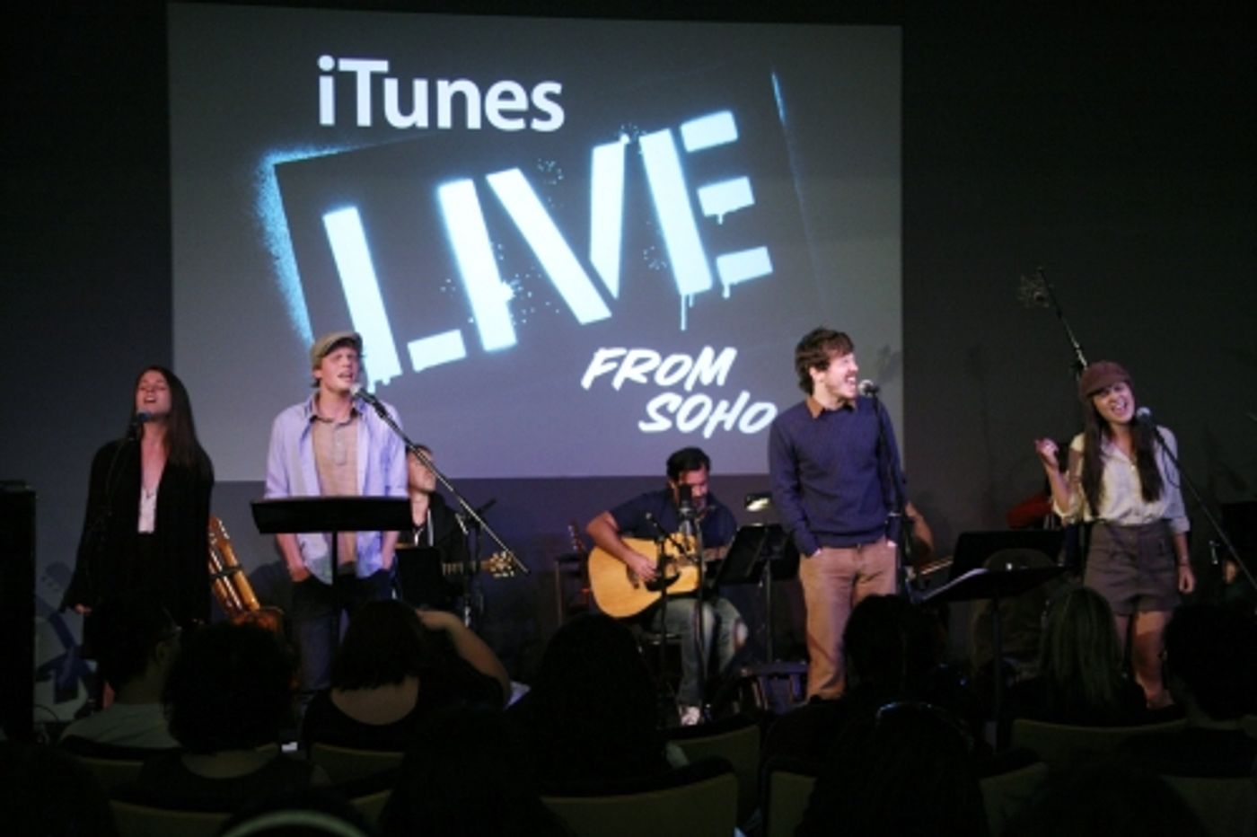 Photo Coverage: 'Spring Awakening' LIVE at the Apple Store  Image