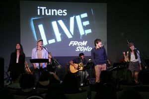 Alexandra Socha, Hunter Parrish, Duncan Sheik, John Gallagher, Jr. and Lauren Pritchard @ BroadwayWorld Alexandra Socha, Hunter Parrish, Duncan Sheik, John Gallagher, Jr. and Lauren Pritcha Photo