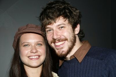 Lauren Pritchard and John Gallagher, Jr. Photo