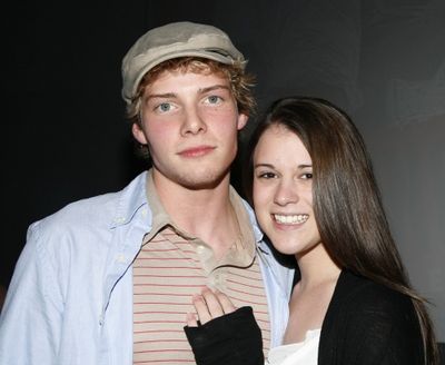 Hunter Parrish and Alexandra Socha Photo