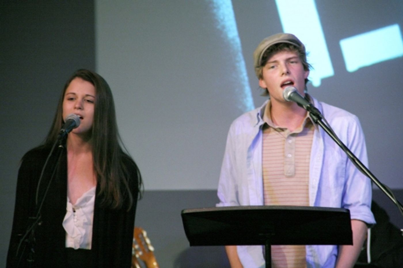Photo Coverage: 'Spring Awakening' LIVE at the Apple Store  Image
