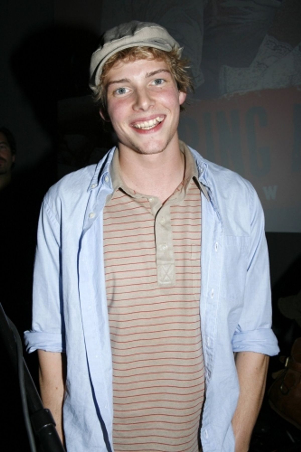 Hunter Parrish at 