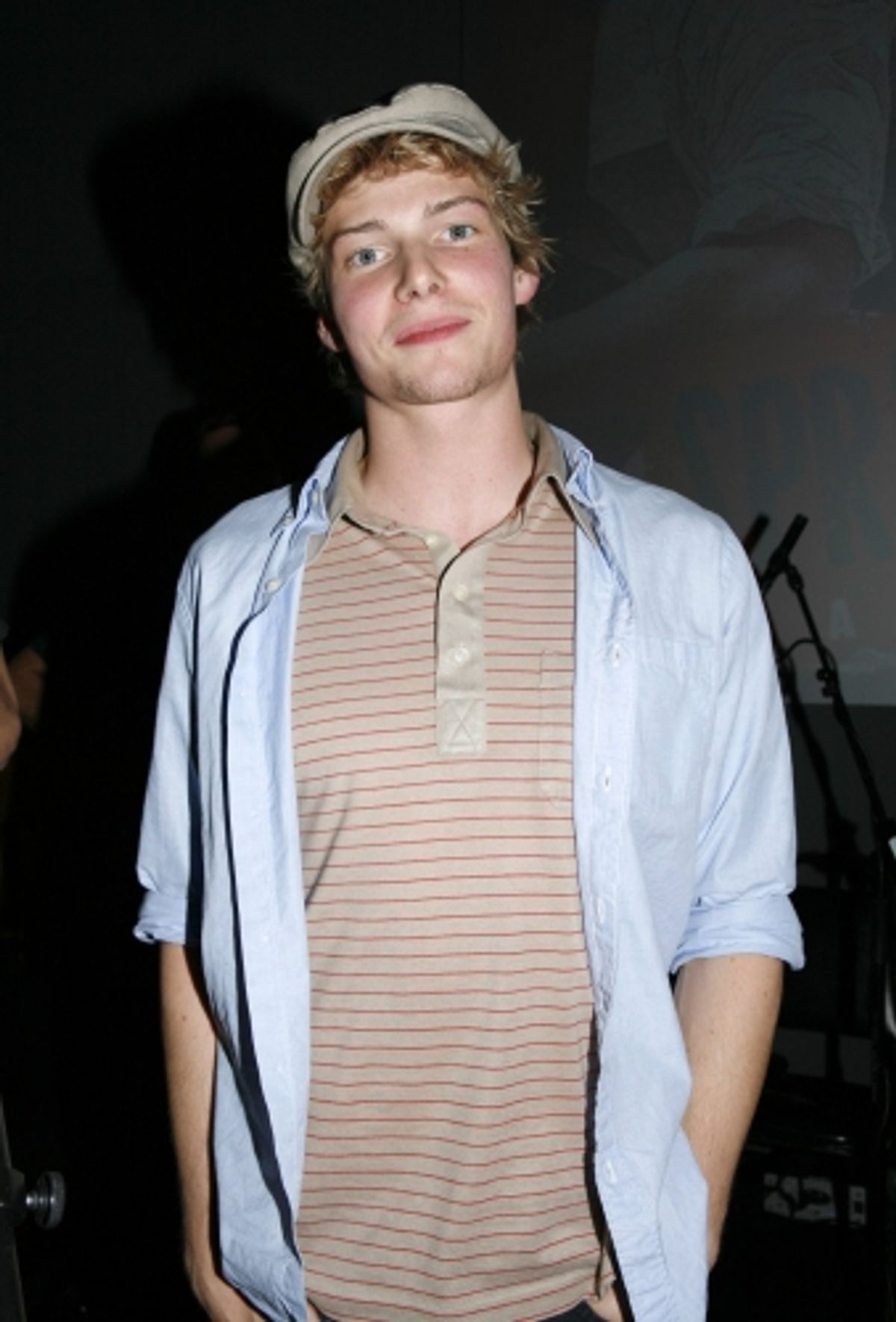 Hunter Parrish at 