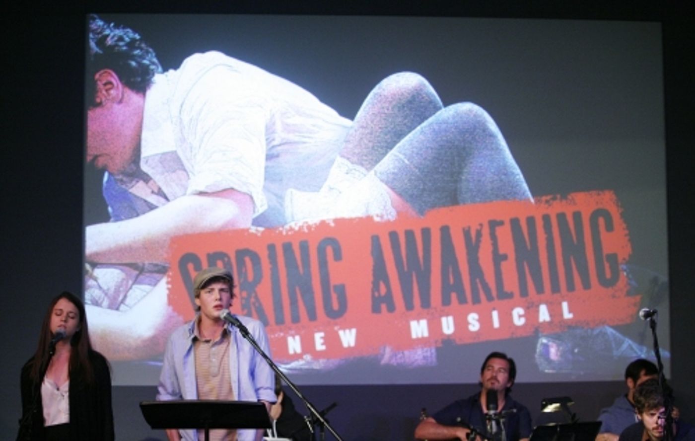 Photo Coverage: 'Spring Awakening' LIVE at the Apple Store  Image