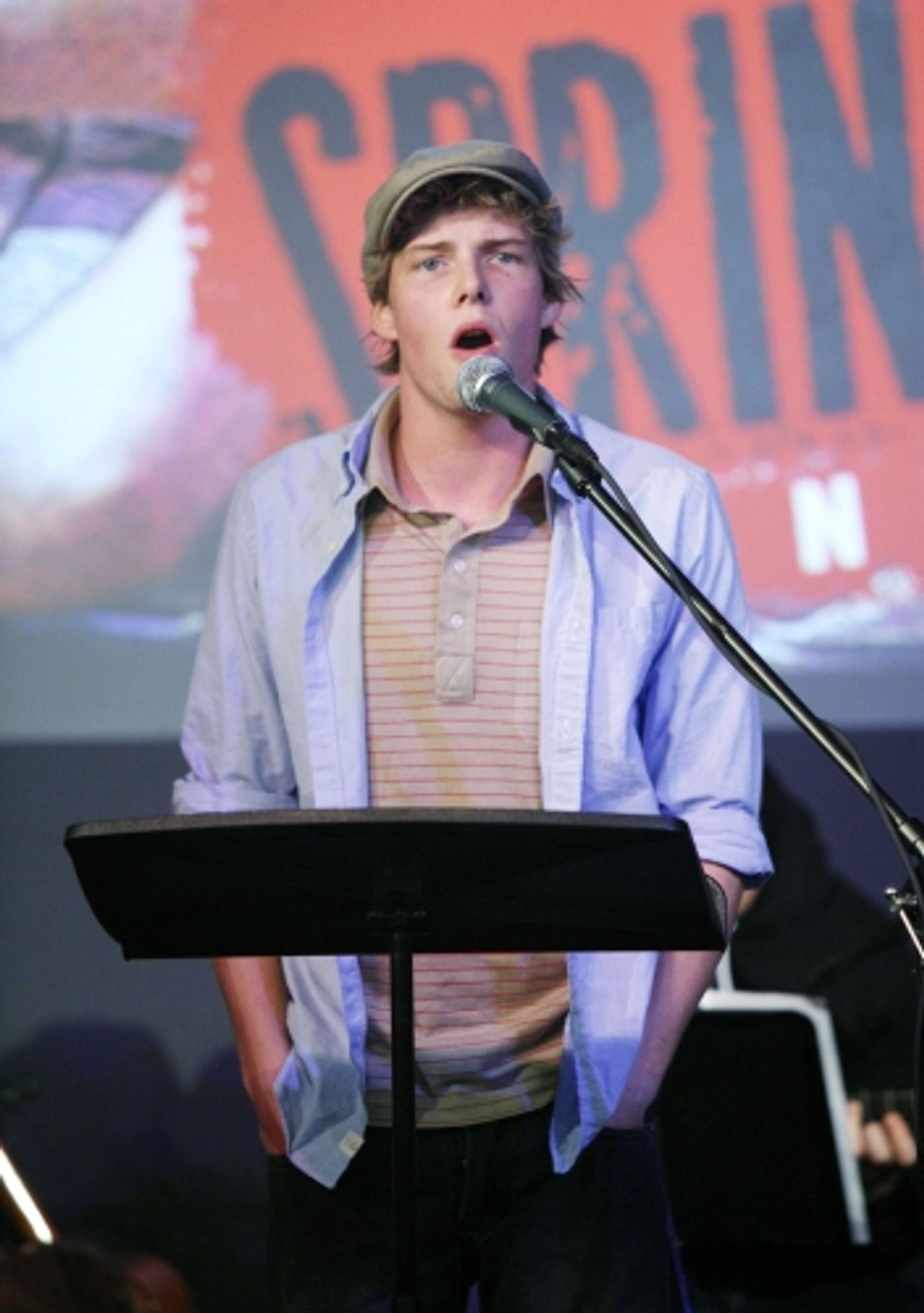 Photo Coverage: 'Spring Awakening' LIVE at the Apple Store  Image