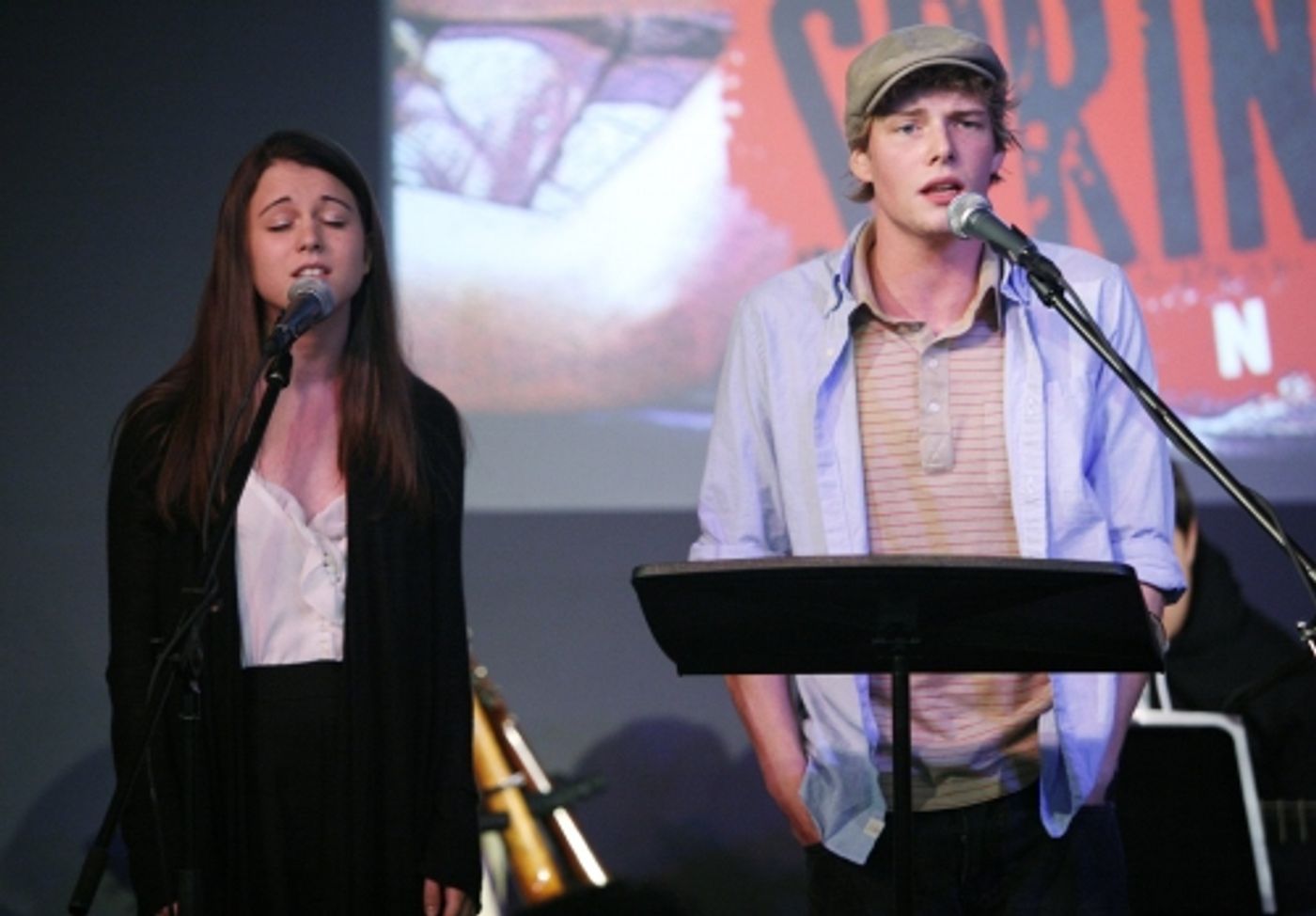 Photo Coverage: 'Spring Awakening' LIVE at the Apple Store  Image