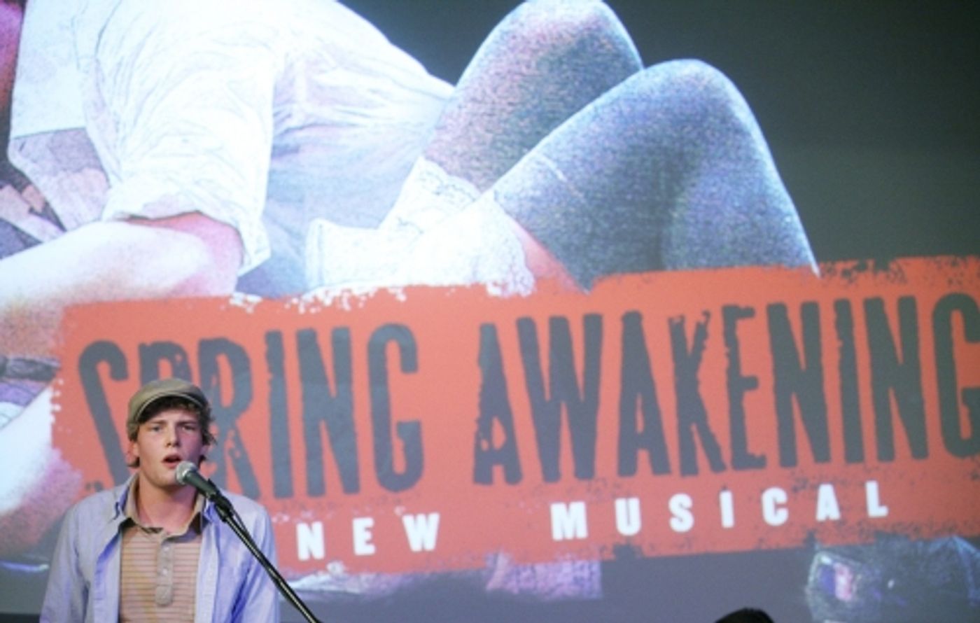 Photo Coverage: 'Spring Awakening' LIVE at the Apple Store  Image
