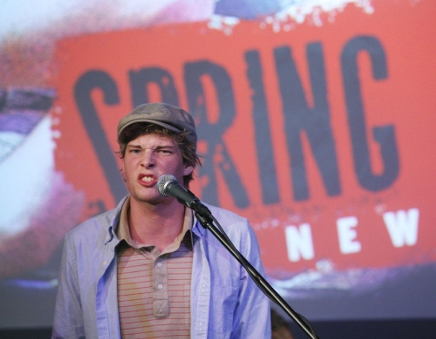 Photo Coverage: 'Spring Awakening' LIVE at the Apple Store  Image