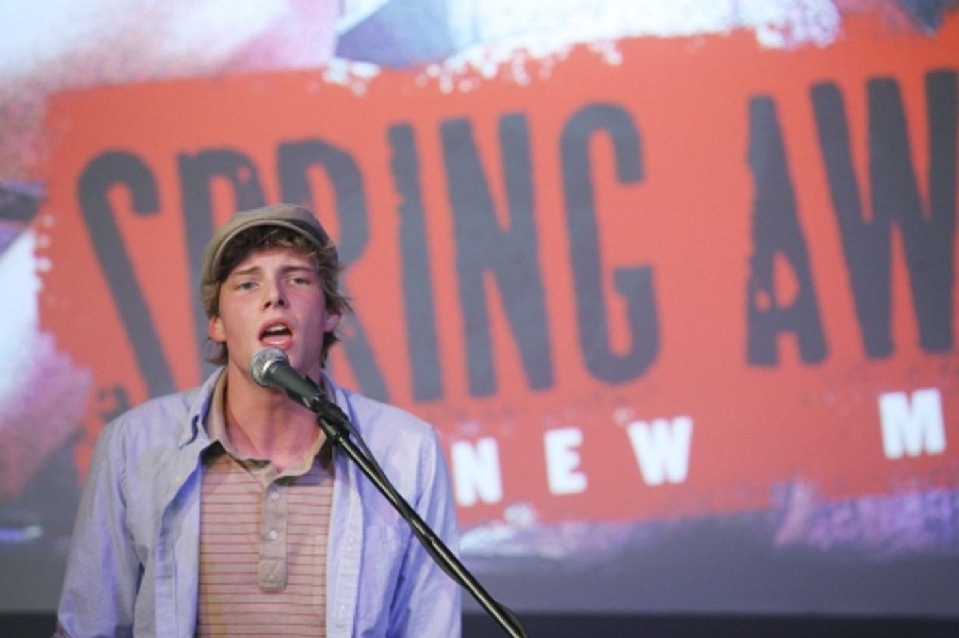 Photo Coverage: 'Spring Awakening' LIVE at the Apple Store  Image